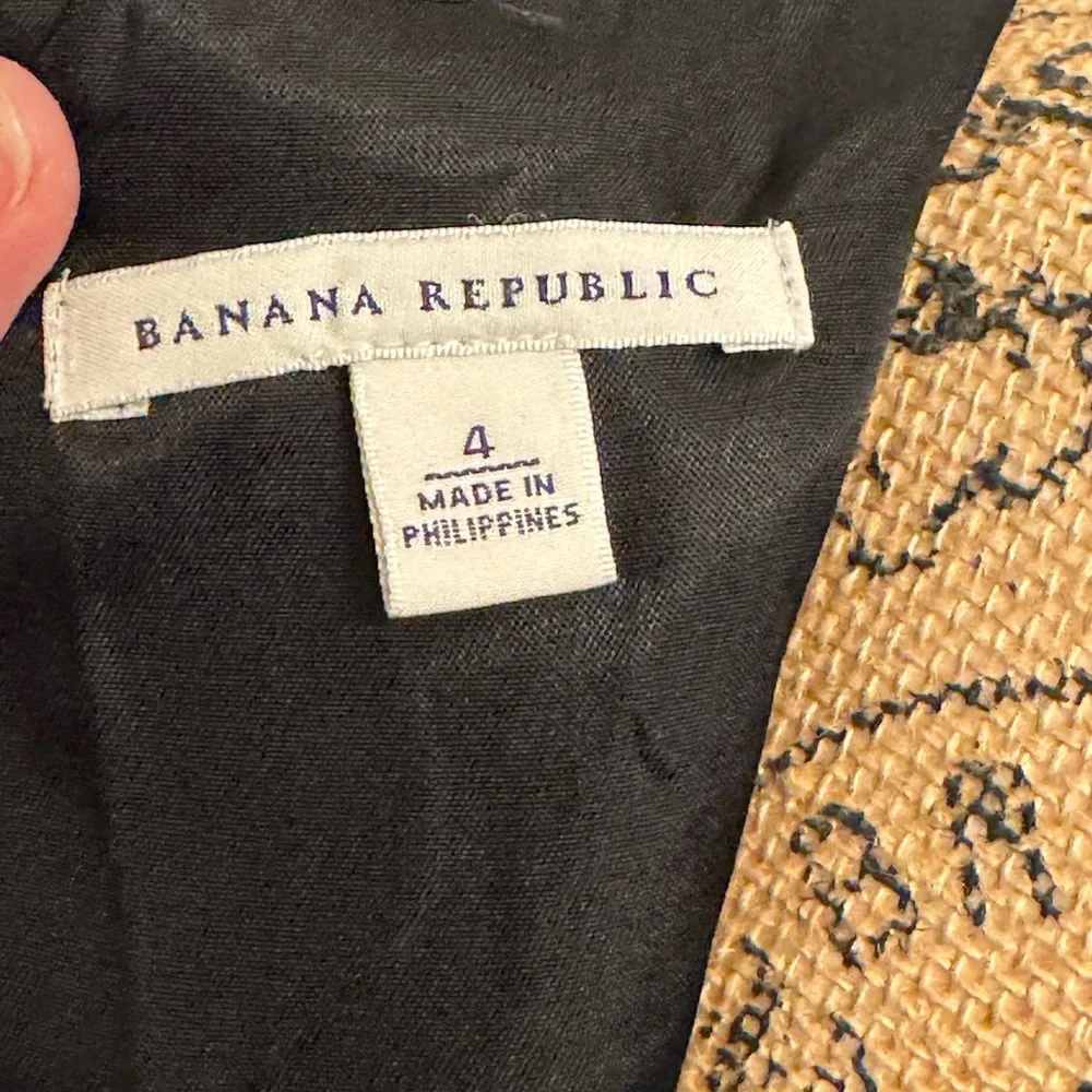 🖤 BANANA REPUBLIC WOMEN’S BLACK CRINKLE CLASSIC DRESS! - Picture 12 of 14